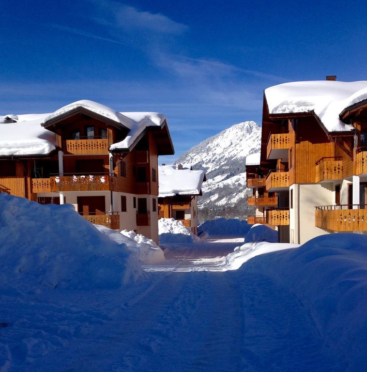 Paljot Apartment Abondance Exterior foto
